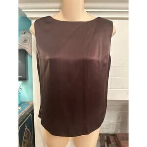 VINTAGE 70's GERANI GILMAR ICEBERG SILK TOP ITALY 42